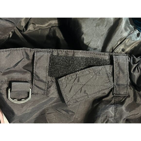 Arctix Mens Snowboard Ski Winter Sport Black Pants Large Ankle Zip Adjustable - Picture 4 of 7